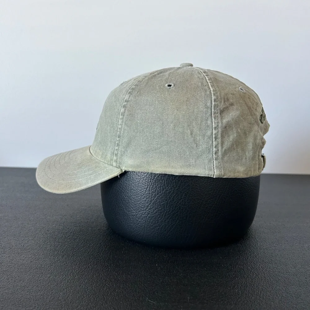 Vintage Petrolids Hat Cap Strap Back Adjustable Faded Green Boulder Colorado USA